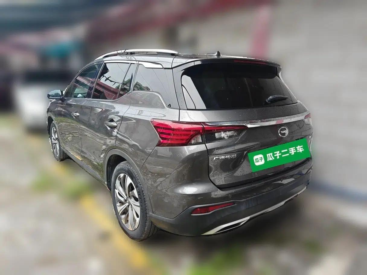 GAC Trumpchi GS4 2021 270T Automatic Smart Connectivity Technology Edition — миниатюра 4