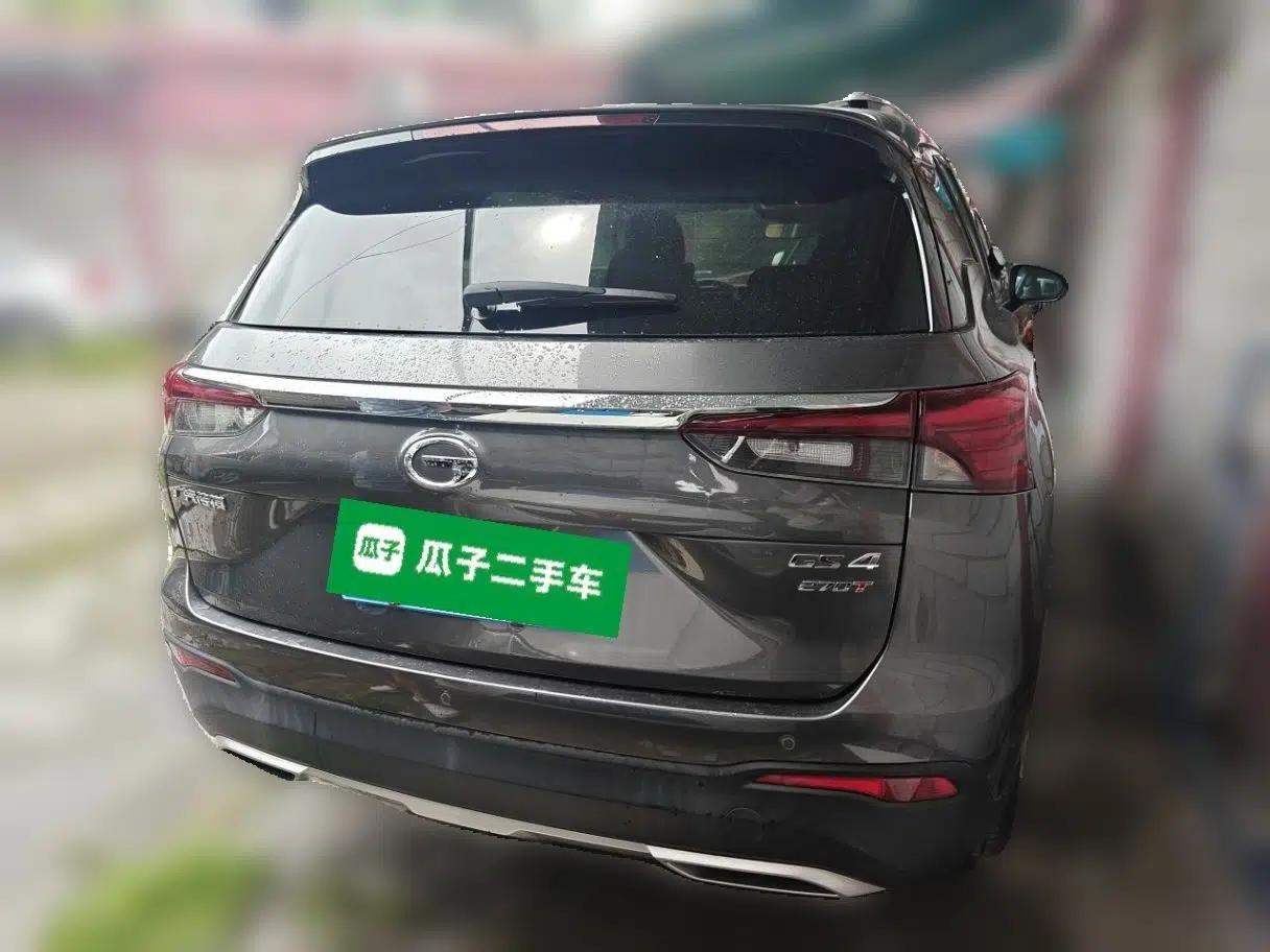 GAC Trumpchi GS4 2021 270T Automatic Smart Connectivity Technology Edition — миниатюра 5