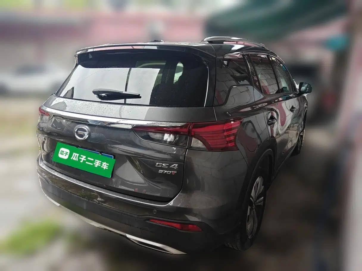 GAC Trumpchi GS4 2021 270T Automatic Smart Connectivity Technology Edition — миниатюра 6