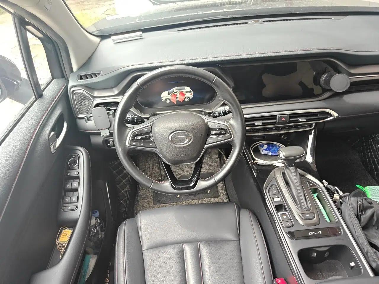 GAC Trumpchi GS4 2021 270T Automatic Smart Connectivity Technology Edition — миниатюра 10