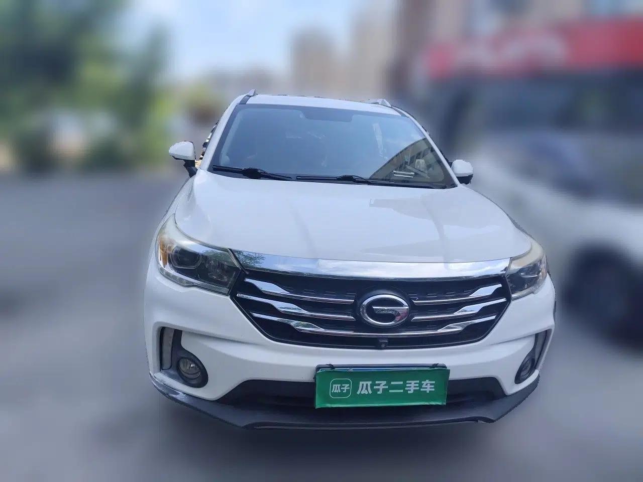 GAC Trumpchi GS4 2017 235T Automatic Two-Wheel Drive Luxury Smart Connectivity Version — миниатюра 2