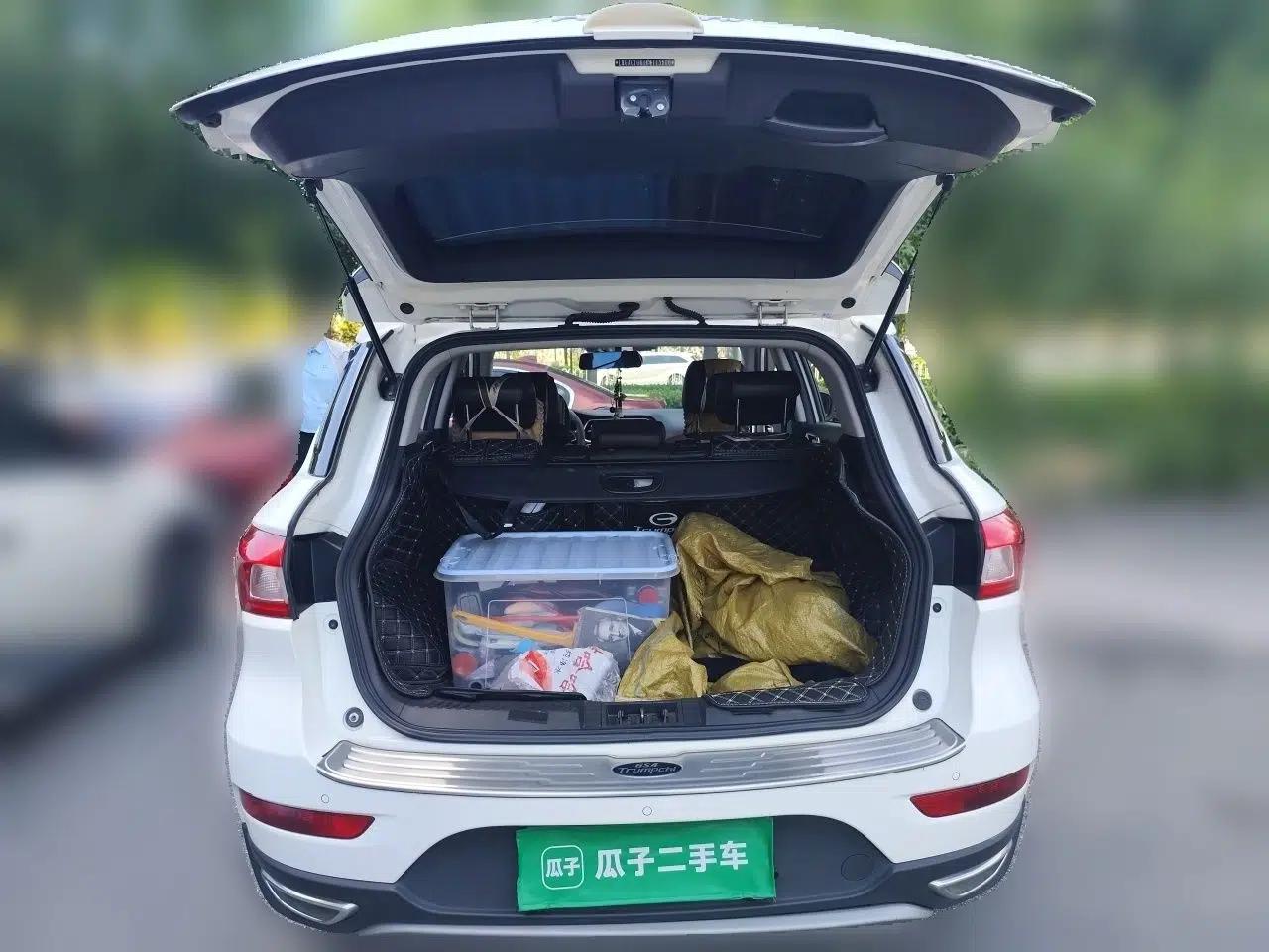 GAC Trumpchi GS4 2017 235T Automatic Two-Wheel Drive Luxury Smart Connectivity Version — миниатюра 19