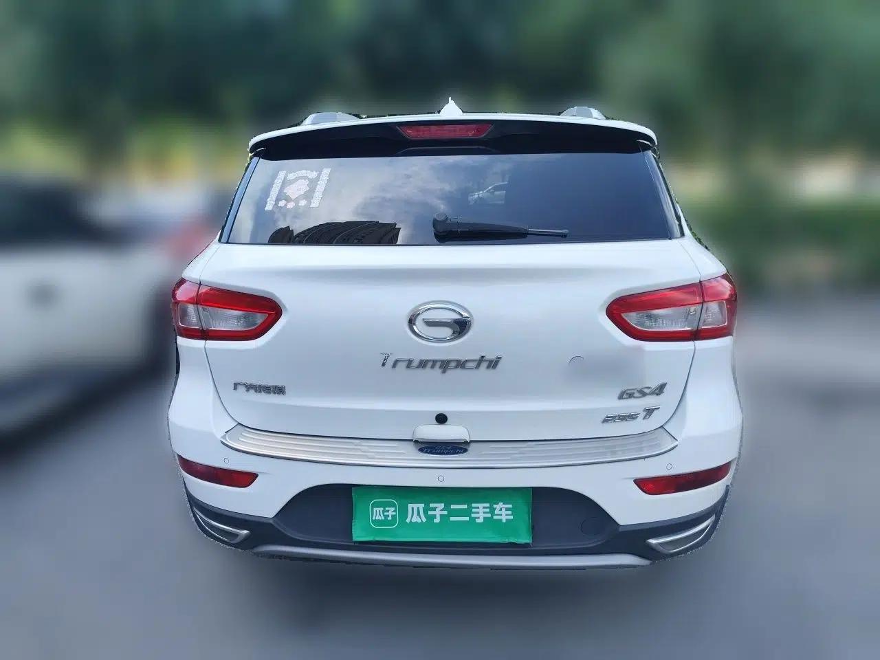 GAC Trumpchi GS4 2017 235T Automatic Two-Wheel Drive Luxury Smart Connectivity Version — миниатюра 5