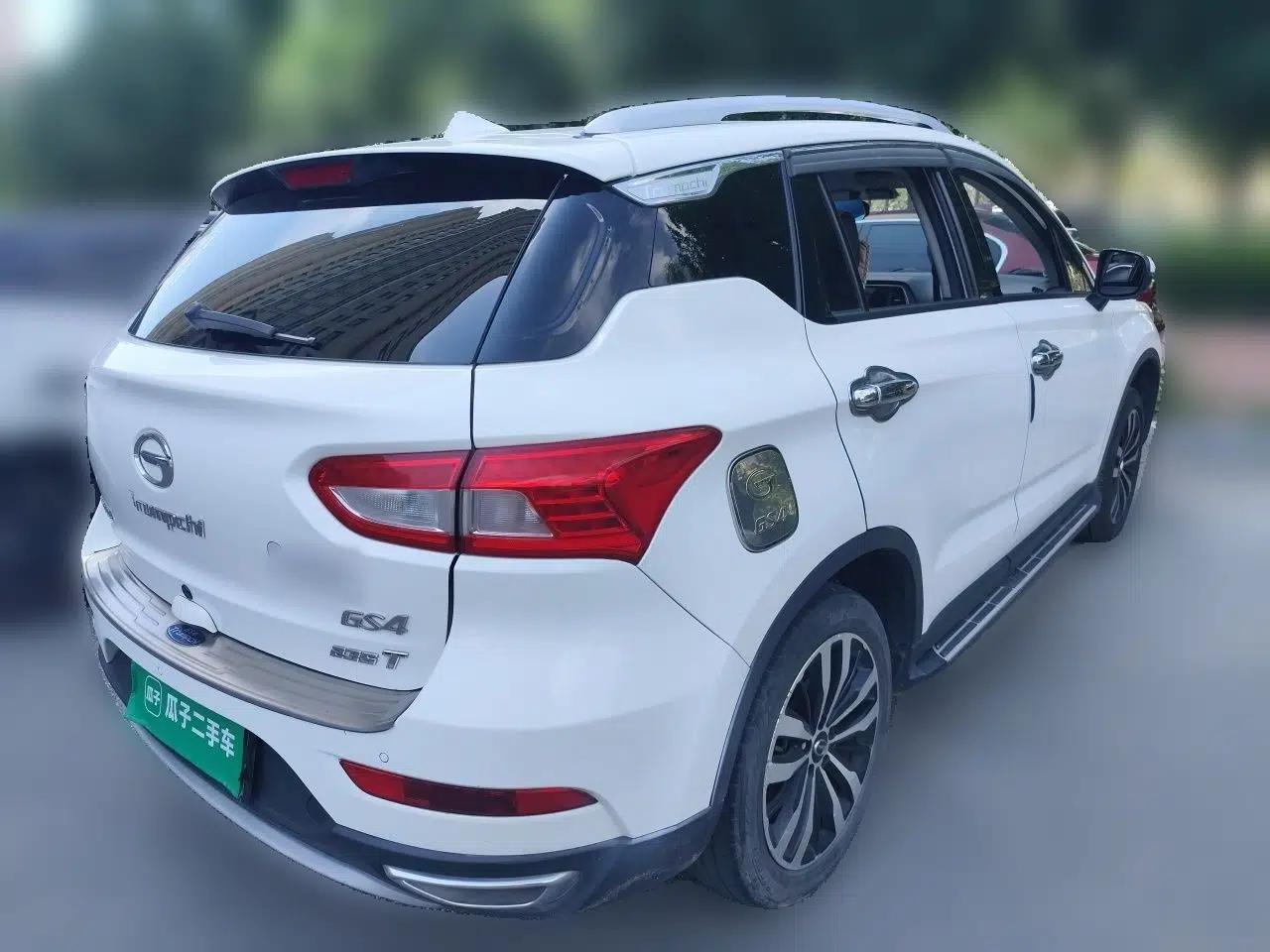 GAC Trumpchi GS4 2017 235T Automatic Two-Wheel Drive Luxury Smart Connectivity Version — миниатюра 6