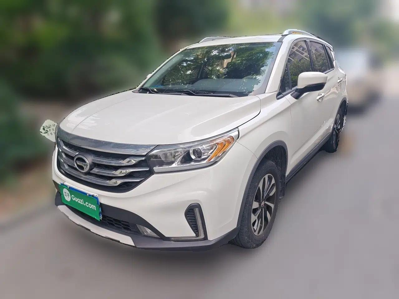 GAC Trumpchi GS4 2018 200T G-DCT Two-Wheel Drive Elite Edition — миниатюра 1