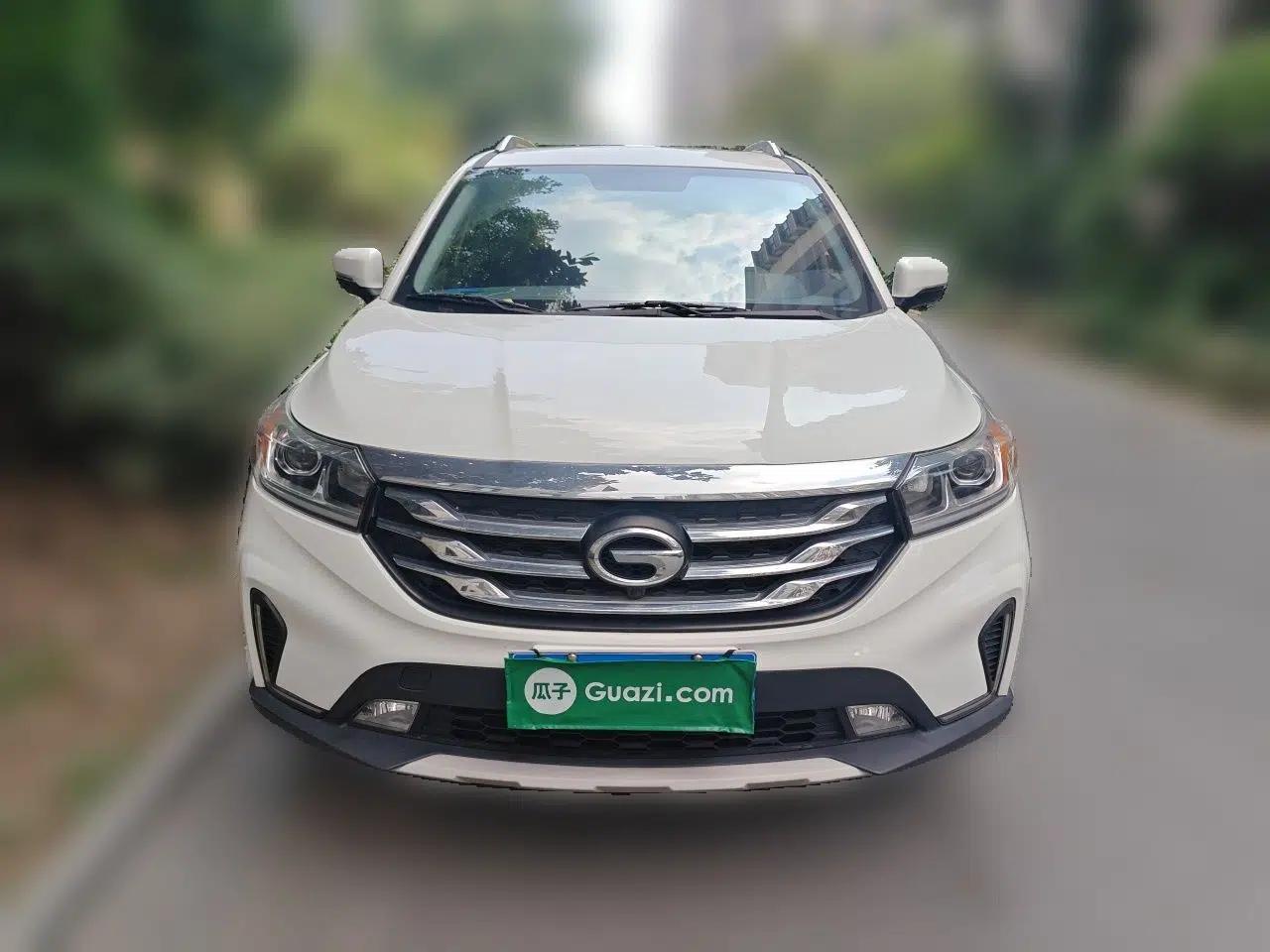 GAC Trumpchi GS4 2018 200T G-DCT Two-Wheel Drive Elite Edition — миниатюра 2