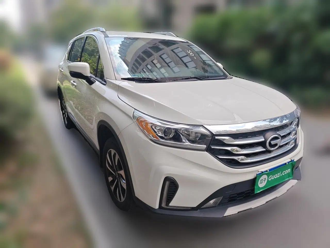 GAC Trumpchi GS4 2018 200T G-DCT Two-Wheel Drive Elite Edition — миниатюра 3