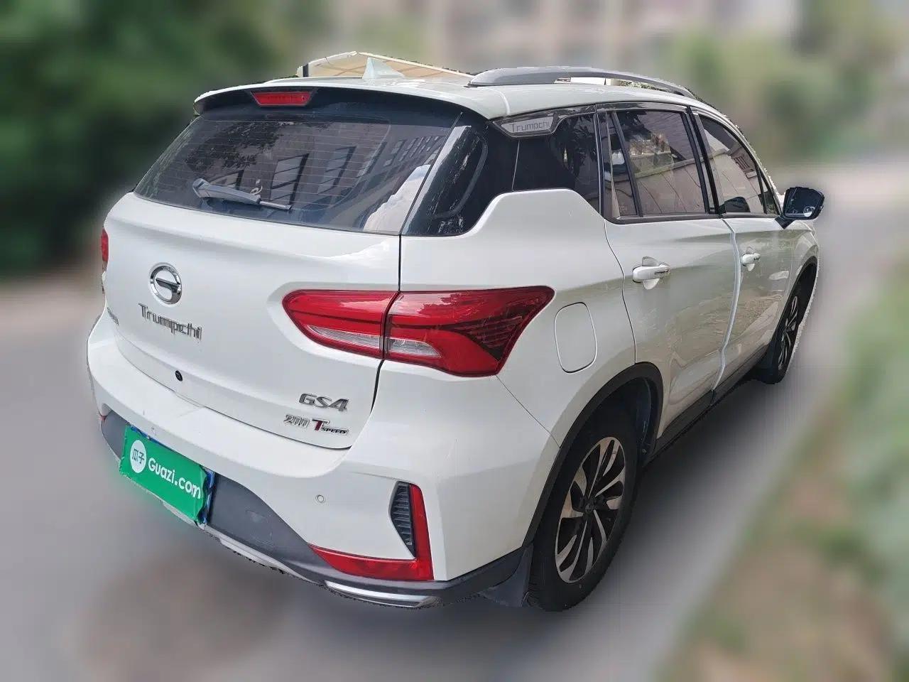 GAC Trumpchi GS4 2018 200T G-DCT Two-Wheel Drive Elite Edition — миниатюра 6
