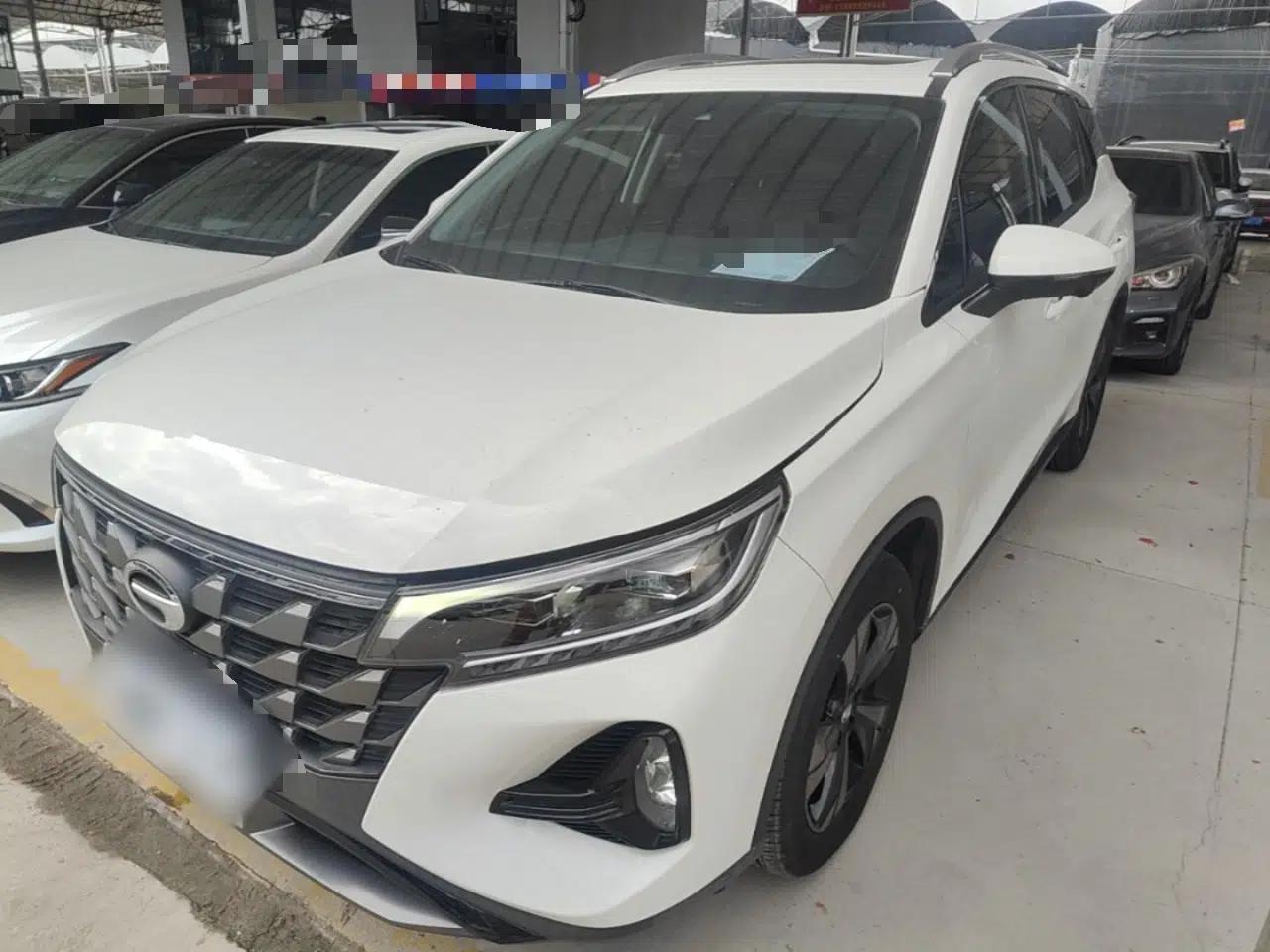 GAC Trumpchi GS4 2023 270T Automatic Smart Drive Technology Edition — миниатюра 1