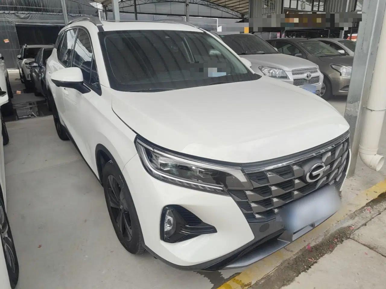GAC Trumpchi GS4 2023 270T Automatic Smart Drive Technology Edition — миниатюра 3