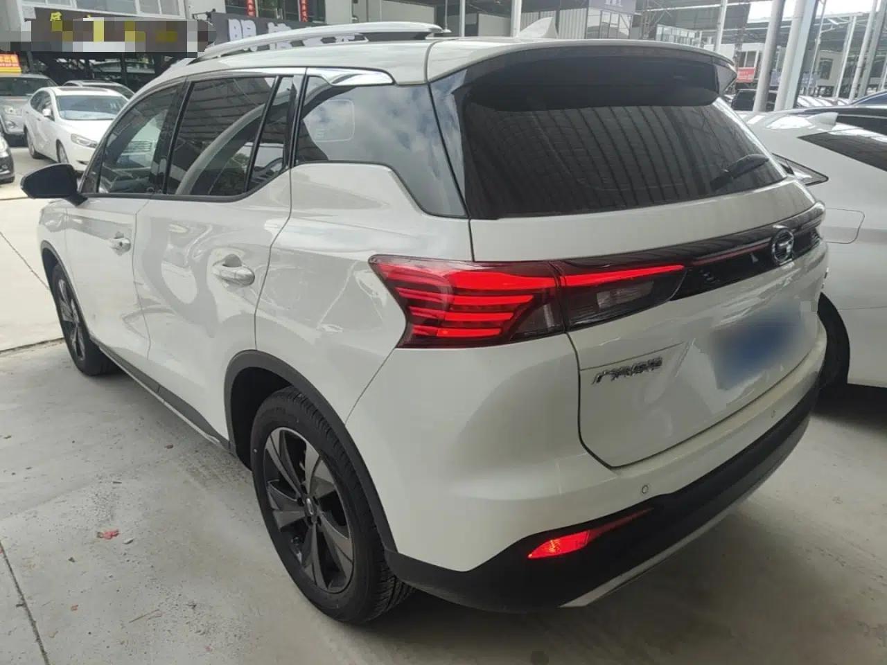 GAC Trumpchi GS4 2023 270T Automatic Smart Drive Technology Edition — миниатюра 4