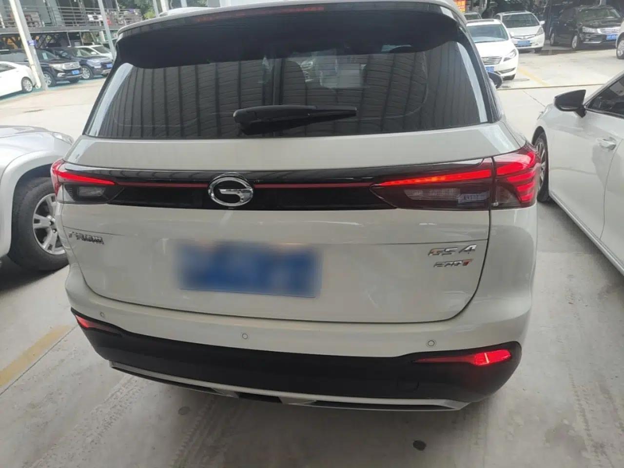 GAC Trumpchi GS4 2023 270T Automatic Smart Drive Technology Edition — миниатюра 5