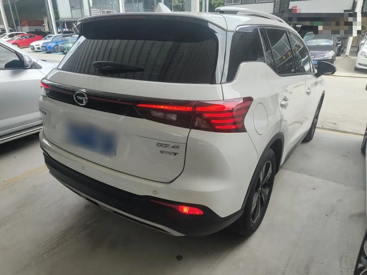 GAC Trumpchi GS4 2023 270T Automatic Smart Drive Technology Edition — миниатюра 6