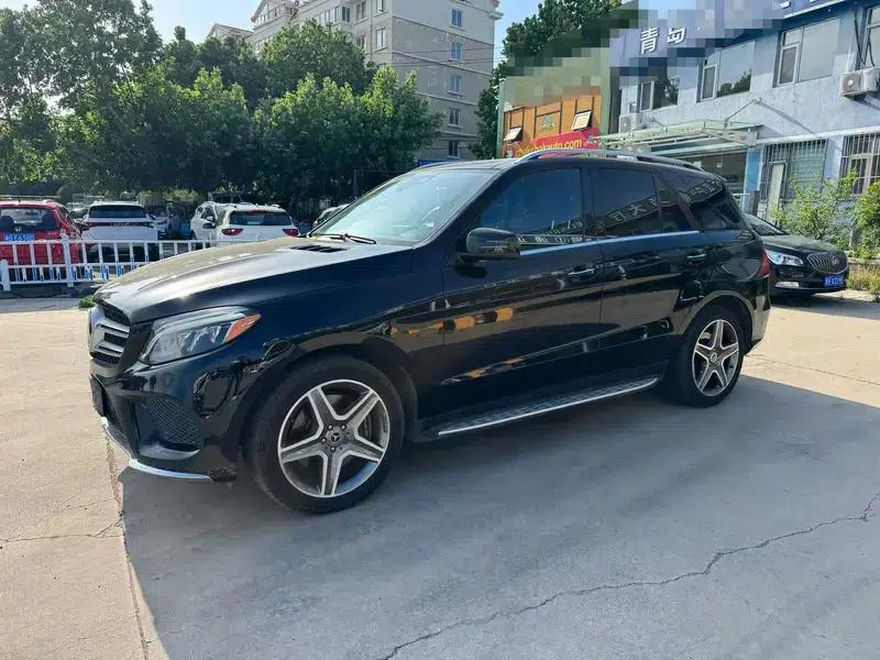 Mercedes-Benz GLE (Imported) 2017 3.0T Automatic 4WD 5-Seater Parallel Import — миниатюра 1