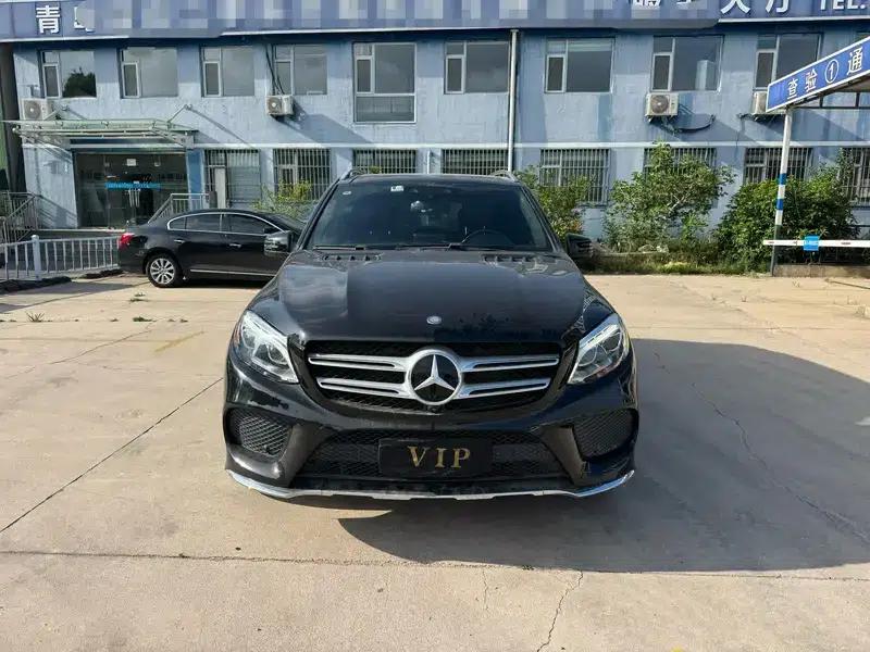 Mercedes-Benz GLE (Imported) 2017 3.0T Automatic 4WD 5-Seater Parallel Import — миниатюра 2