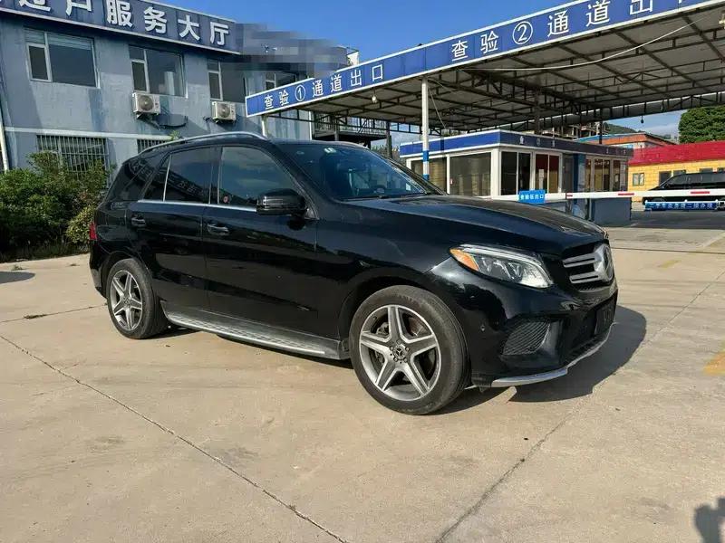 Mercedes-Benz GLE (Imported) 2017 3.0T Automatic 4WD 5-Seater Parallel Import — миниатюра 3