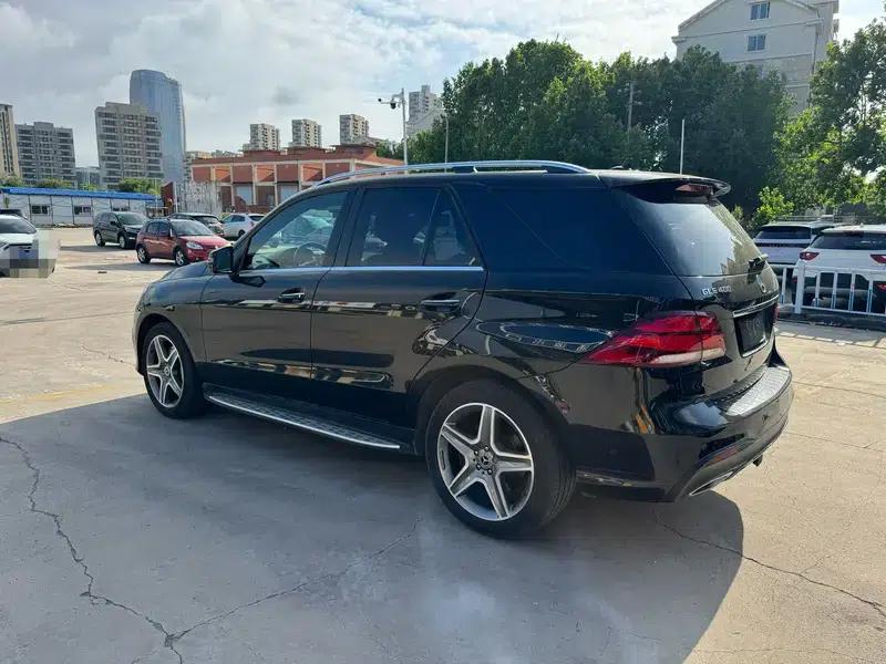 Mercedes-Benz GLE (Imported) 2017 3.0T Automatic 4WD 5-Seater Parallel Import — миниатюра 4