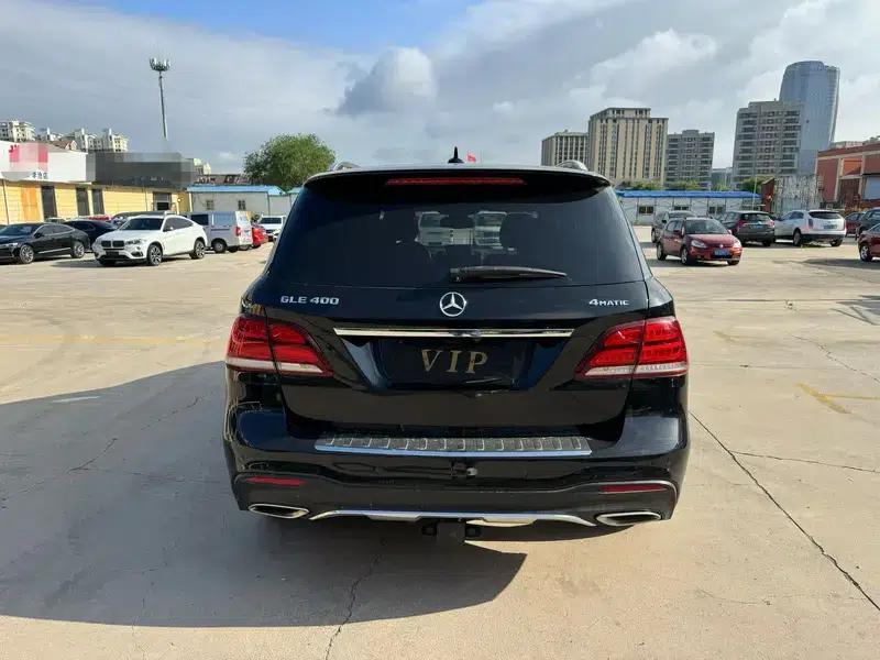 Mercedes-Benz GLE (Imported) 2017 3.0T Automatic 4WD 5-Seater Parallel Import — миниатюра 5