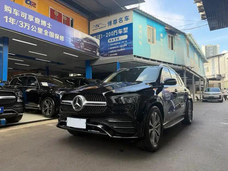 Mercedes-Benz GLE (Imported) 2022 GLE 350 4MATIC Fashion Model — миниатюра 1