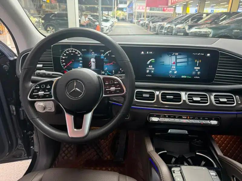 Mercedes-Benz GLE (Imported) 2022 GLE 350 4MATIC Fashion Model — миниатюра 17