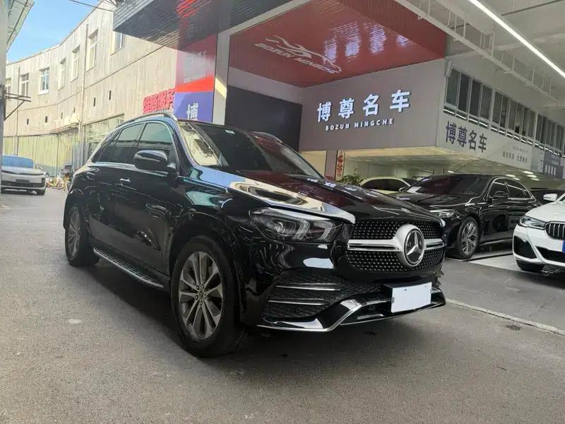 Mercedes-Benz GLE (Imported) 2022 GLE 350 4MATIC Fashion Model — миниатюра 3