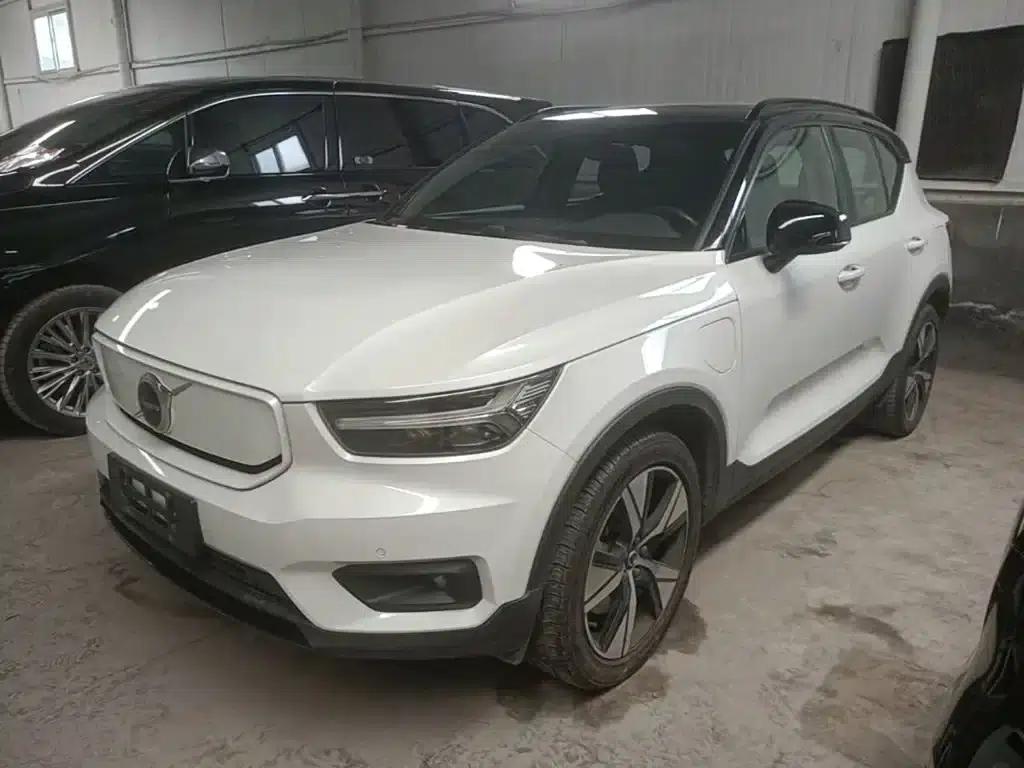 Volvo XC40 PHEV 2021 P8 Pure Electric AWD Inscription Sport Edition — миниатюра 2