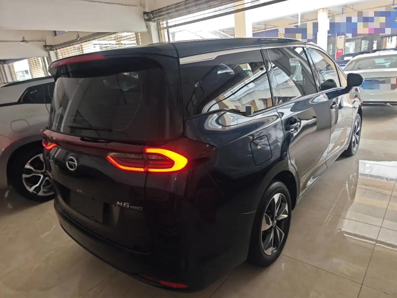 GAC Trumpchi M6 2023 PRO 270T DCT Luxury Edition — миниатюра 6