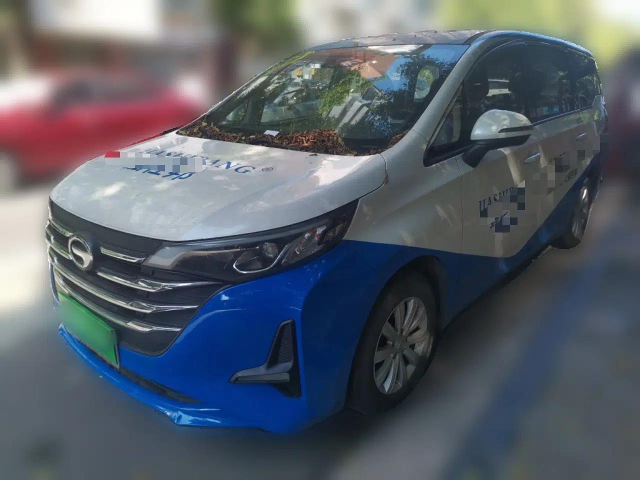 GAC Trumpchi M6 2019 270T DCT Luxury Edition (7-seater) China VI — миниатюра 1