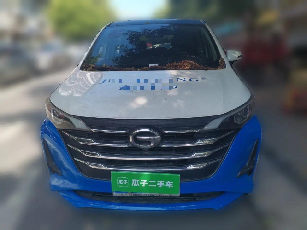GAC Trumpchi M6 2019 270T DCT Luxury Edition (7-seater) China VI — миниатюра 2