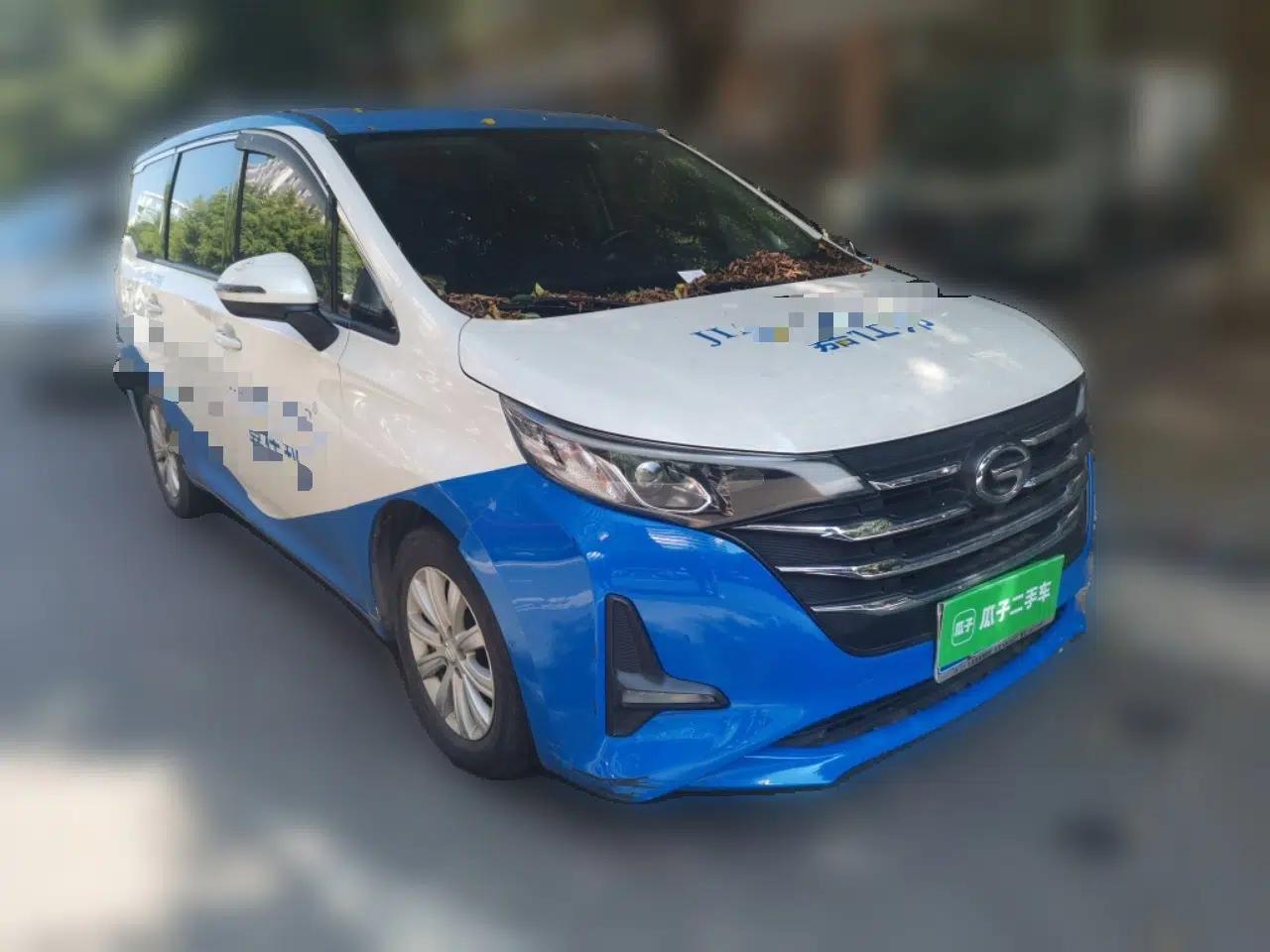 GAC Trumpchi M6 2019 270T DCT Luxury Edition (7-seater) China VI — миниатюра 3