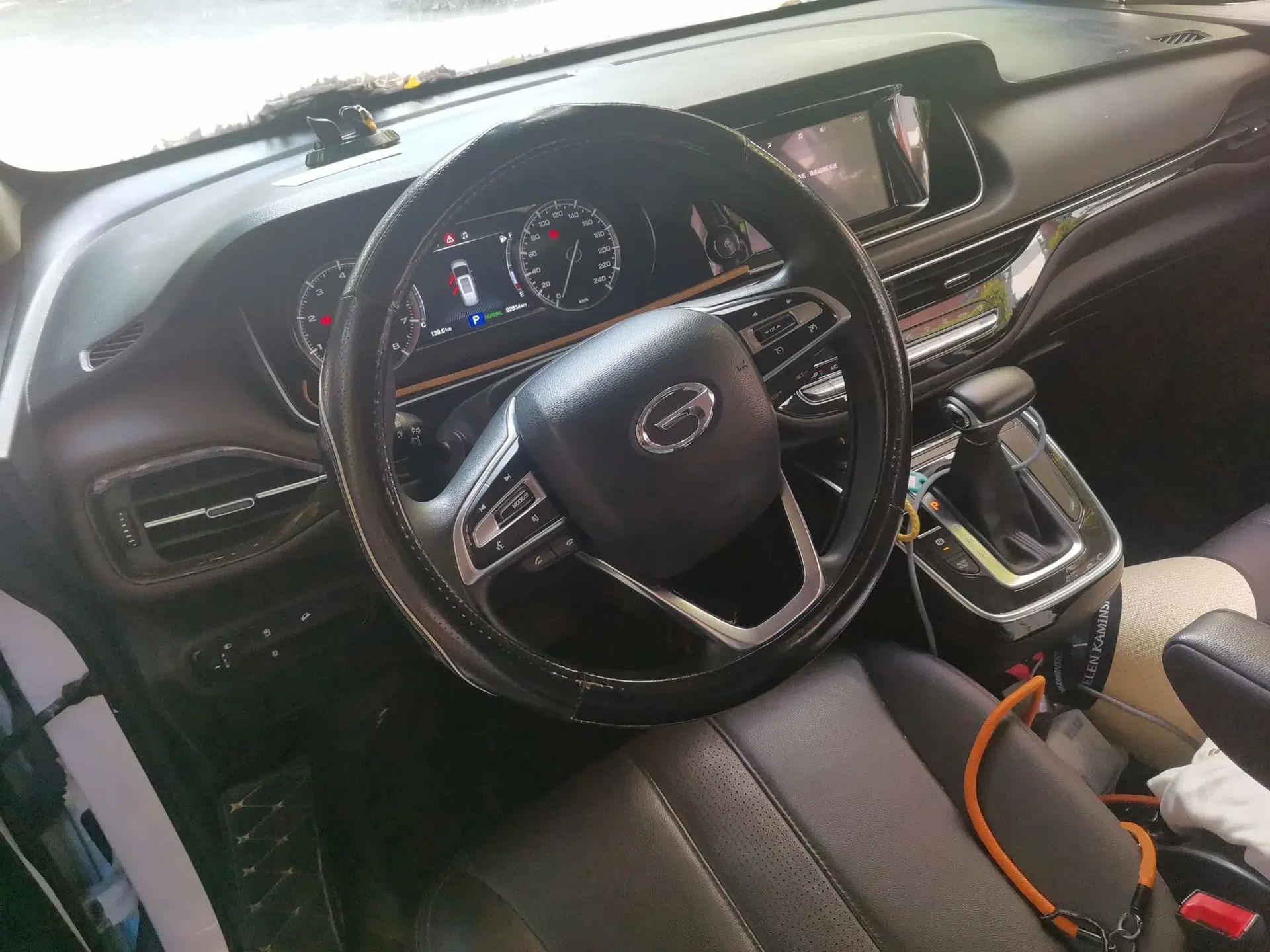 GAC Trumpchi M6 2019 270T DCT Luxury Edition (7-seater) China VI — миниатюра 10
