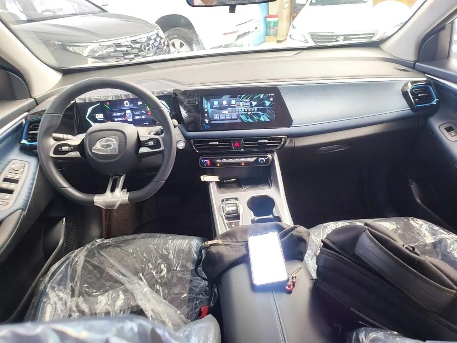 GAC Trumpchi GS3 2026 Model Shadow Speed 270T Dynamic Edition — миниатюра 17