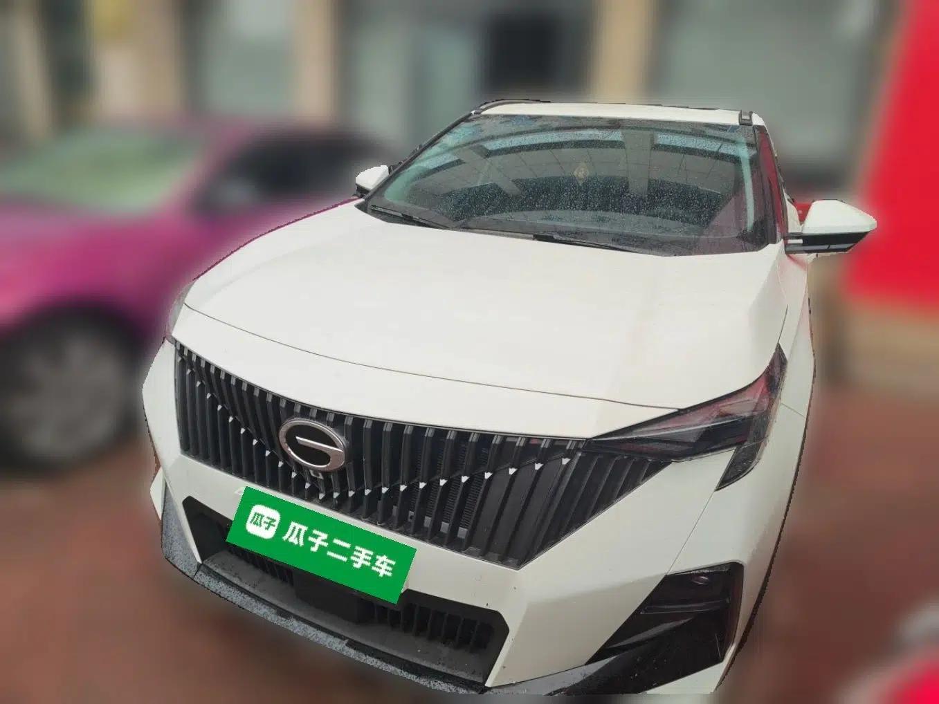 GAC Trumpchi GS3 2023 Shadow Speed 270T Dynamic Intelligence Edition — миниатюра 1