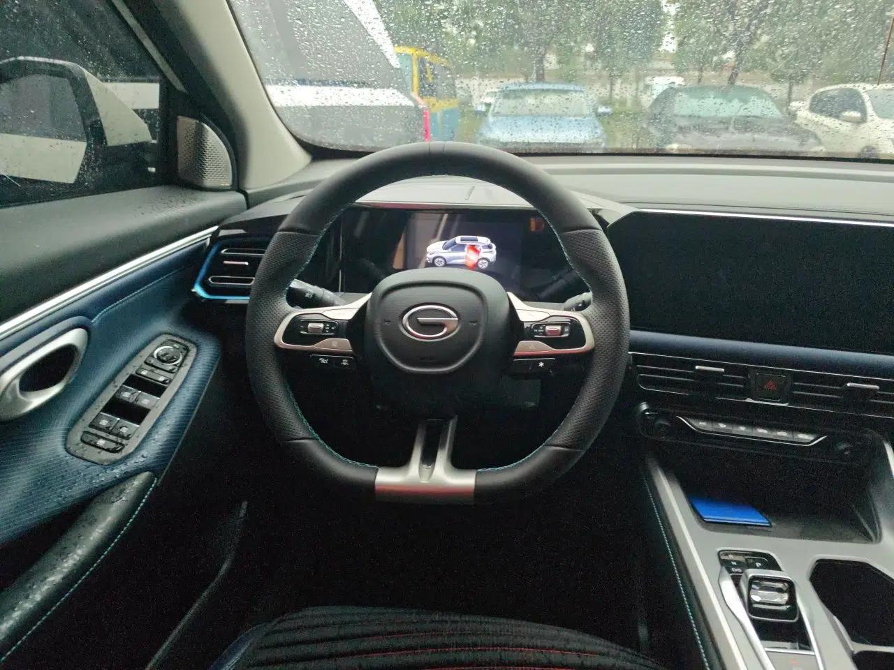 GAC Trumpchi GS3 2023 Shadow Speed 270T Dynamic Intelligence Edition — миниатюра 10