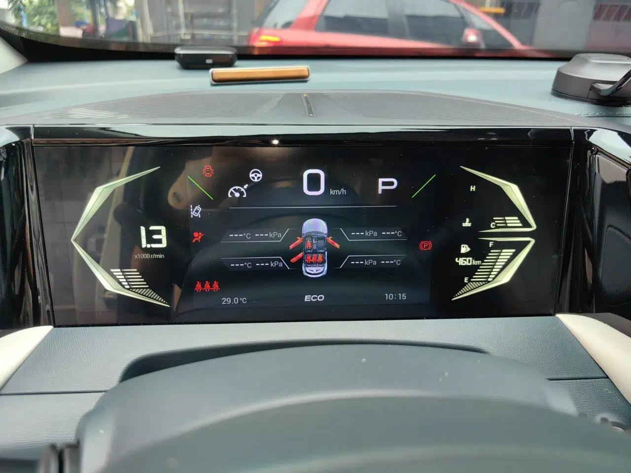 GAC Trumpchi GS3 2023 Shadow Speed 270T Dynamic Intelligence Edition — миниатюра 11