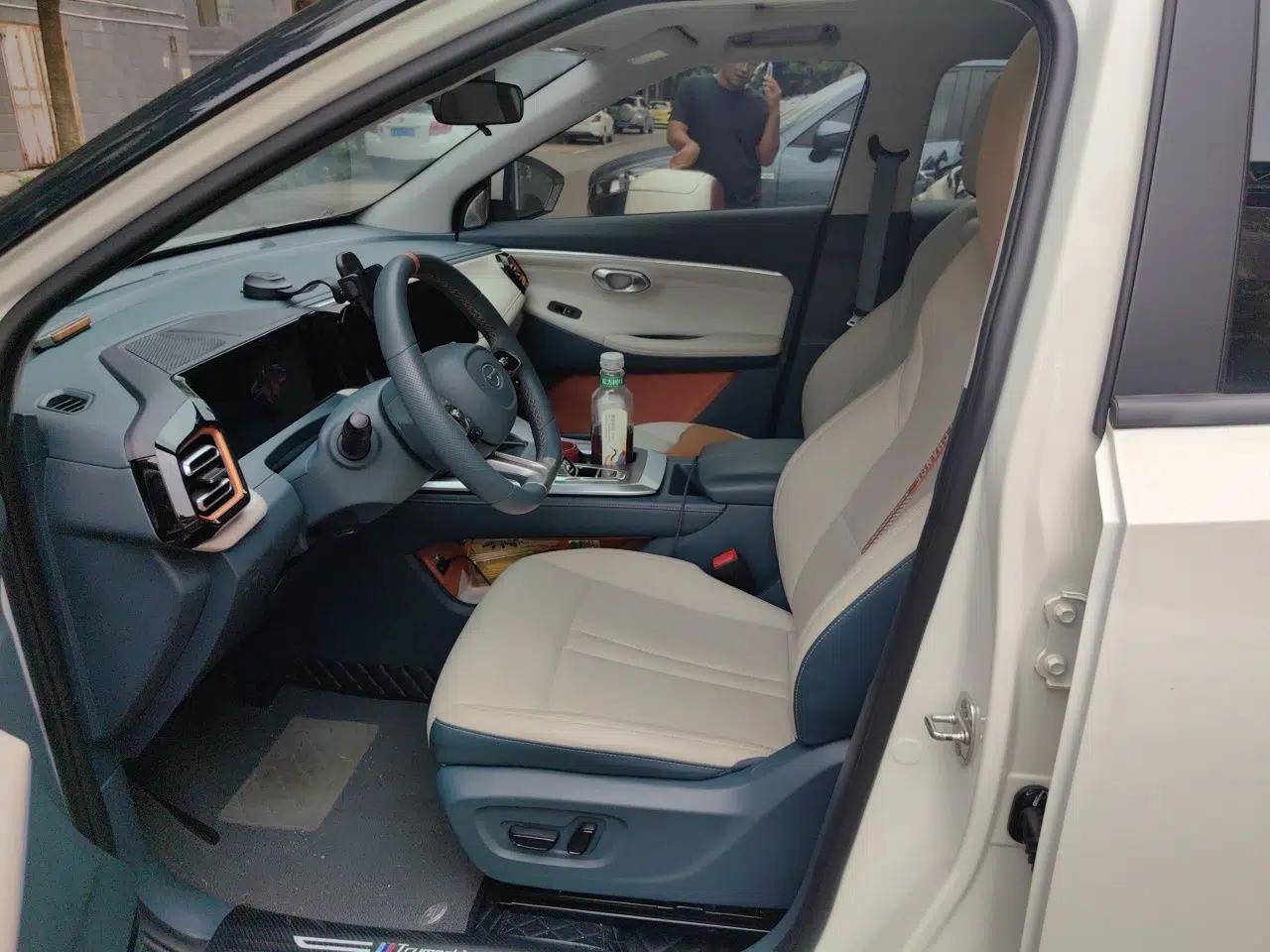 GAC Trumpchi GS3 2023 Shadow Speed 270T Dynamic Intelligence Edition — миниатюра 16