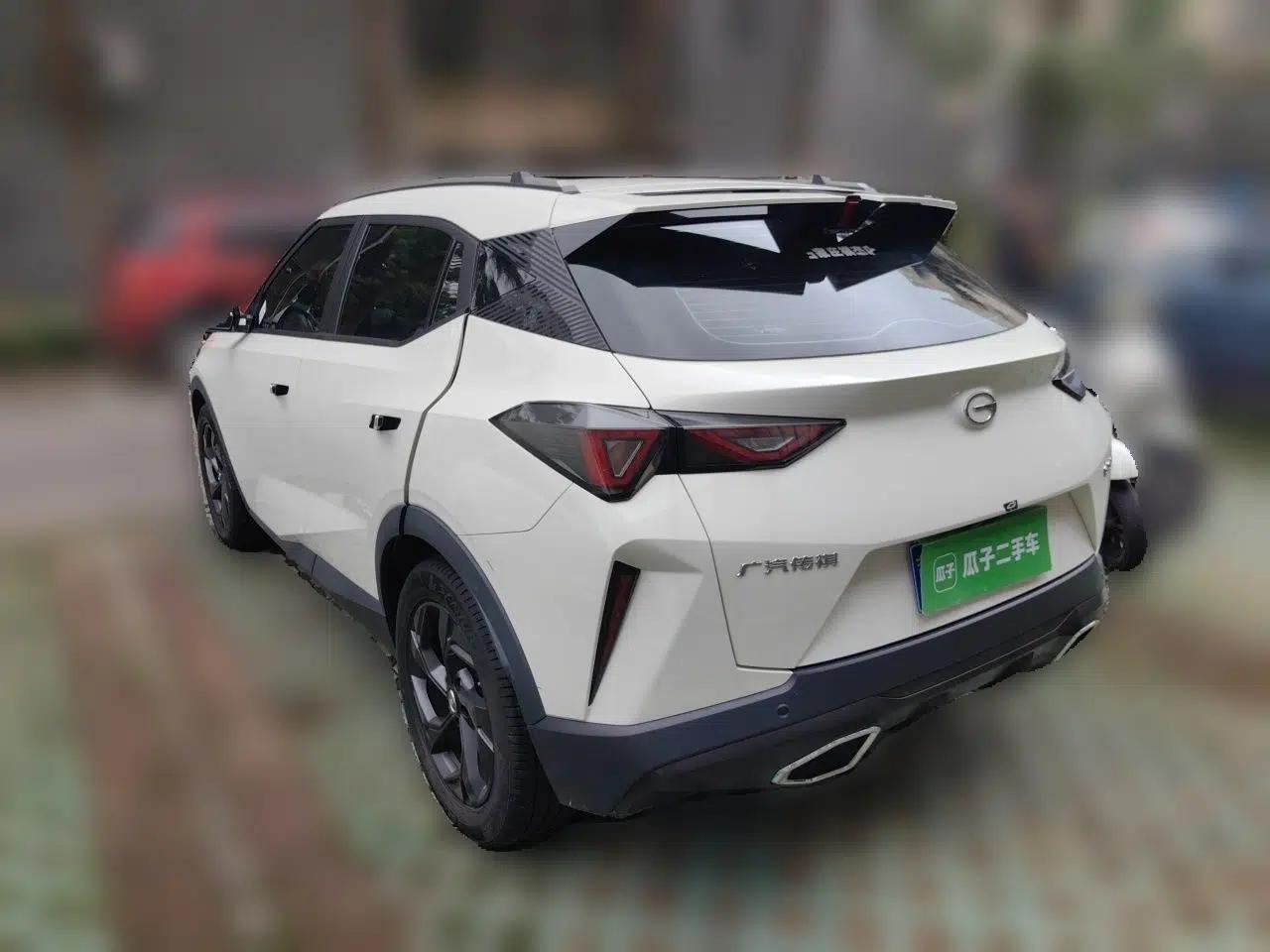 GAC Trumpchi GS3 2023 Shadow Speed 270T Dynamic Intelligence Edition — миниатюра 4