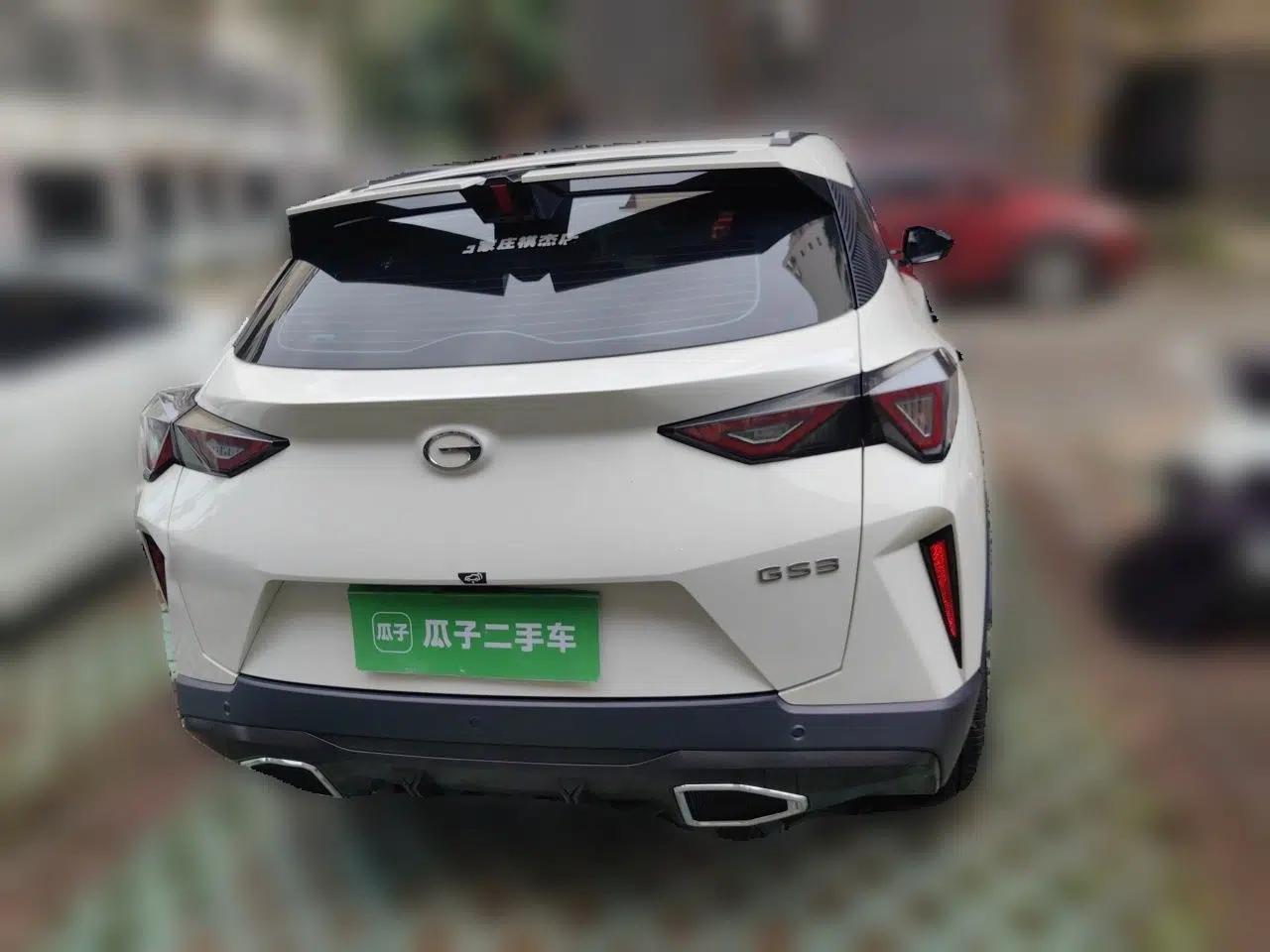 GAC Trumpchi GS3 2023 Shadow Speed 270T Dynamic Intelligence Edition — миниатюра 5