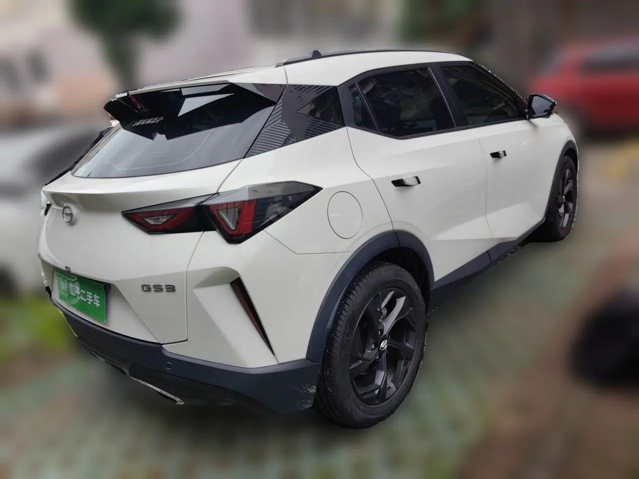 GAC Trumpchi GS3 2023 Shadow Speed 270T Dynamic Intelligence Edition — миниатюра 6