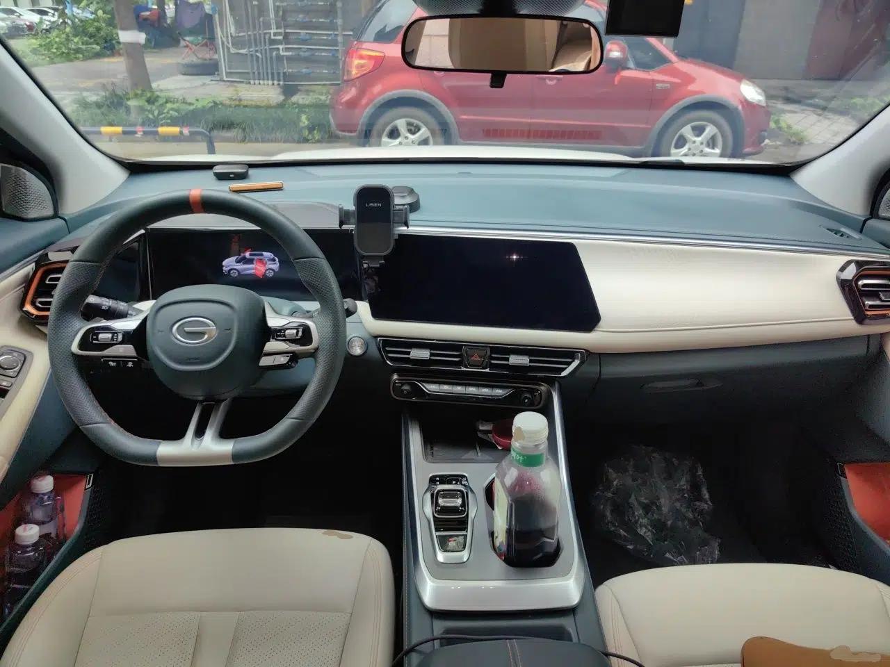 GAC Trumpchi GS3 2023 Shadow Speed 270T Dynamic Intelligence Edition — миниатюра 9