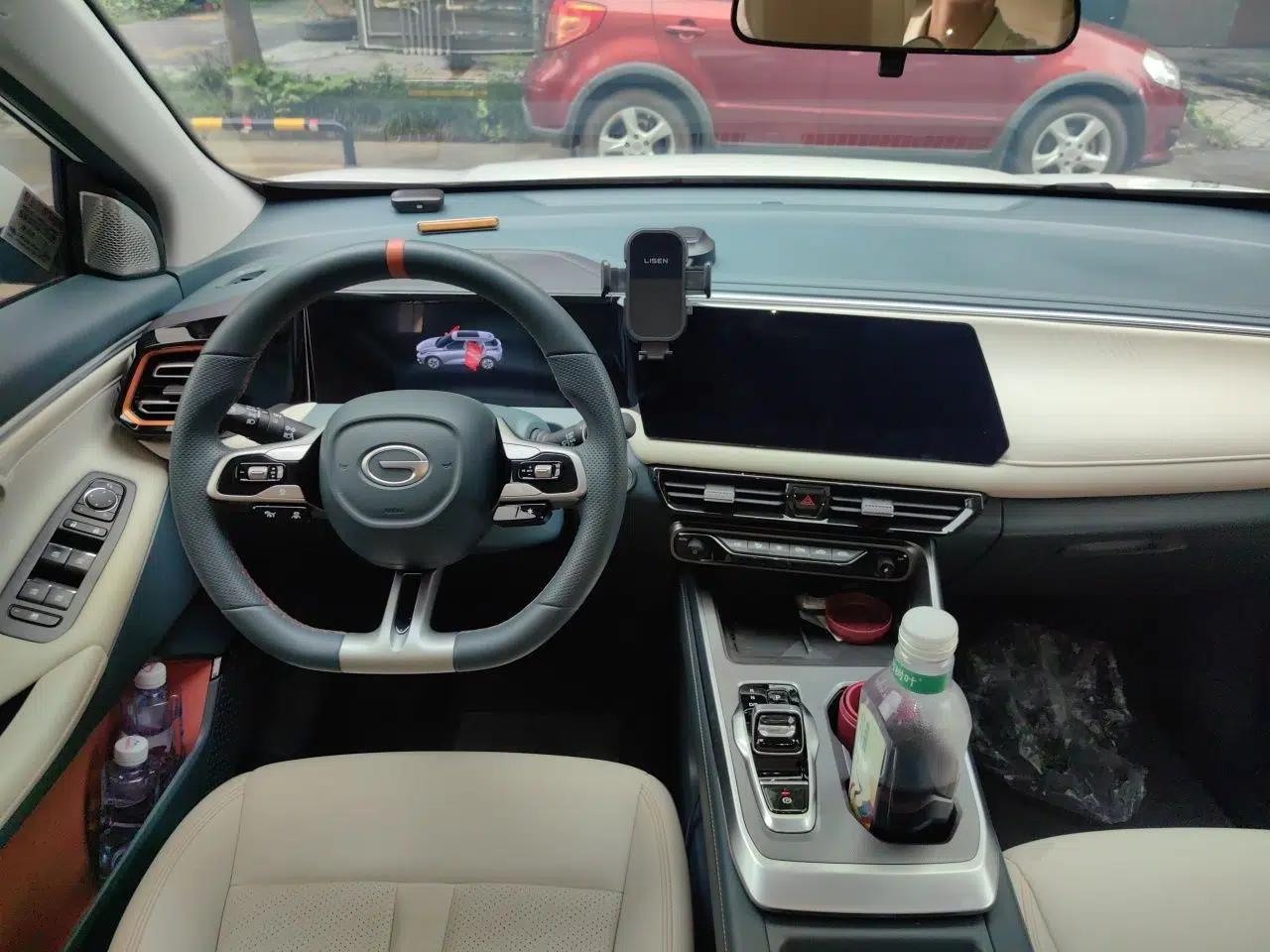 GAC Trumpchi GS3 2023 Shadow Speed 270T Dynamic Intelligence Edition — миниатюра 10