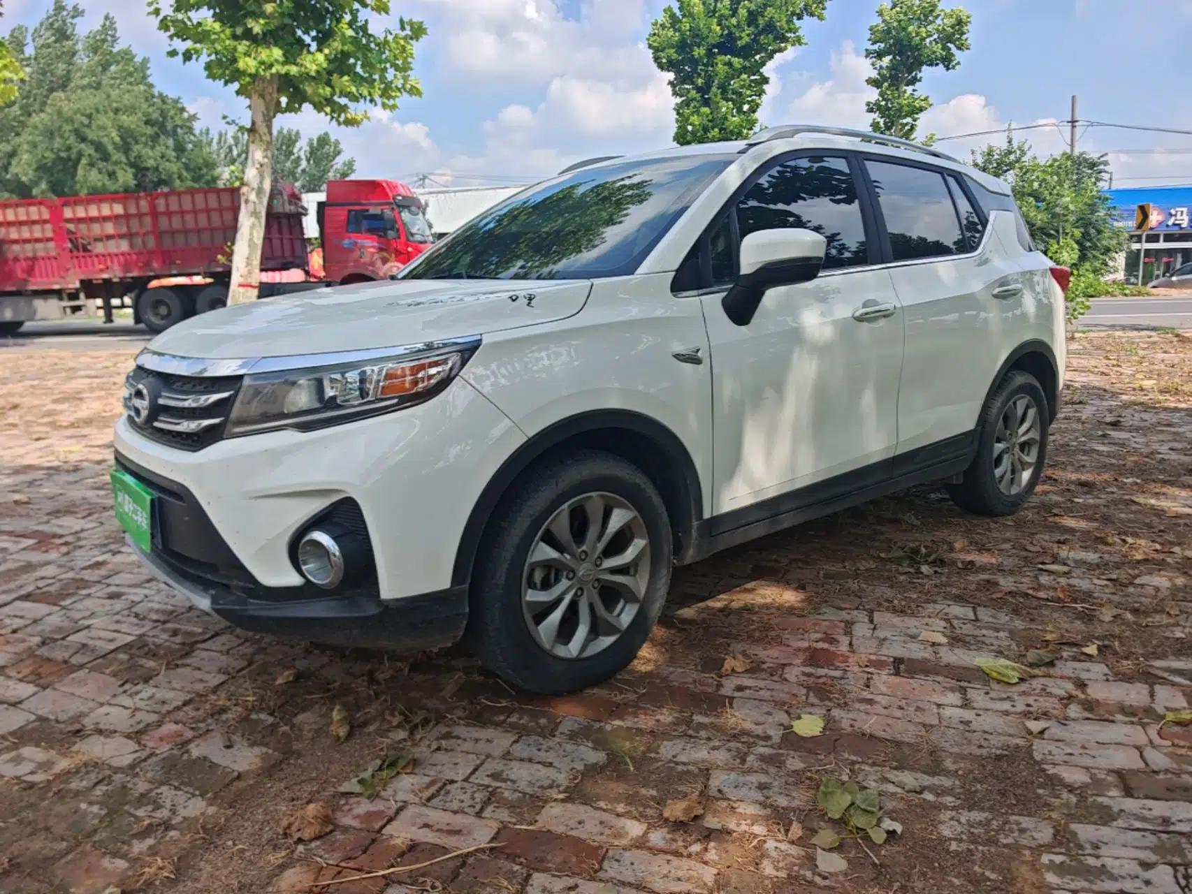 GAC Trumpchi GS3 2017 150N Automatic Elite Edition — миниатюра 1