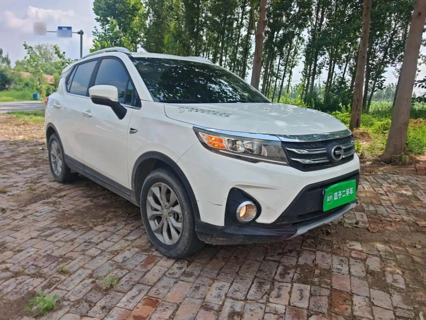 GAC Trumpchi GS3 2017 150N Automatic Elite Edition — миниатюра 3