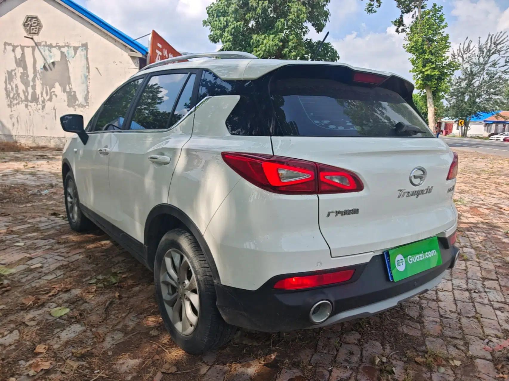 GAC Trumpchi GS3 2017 150N Automatic Elite Edition — миниатюра 4