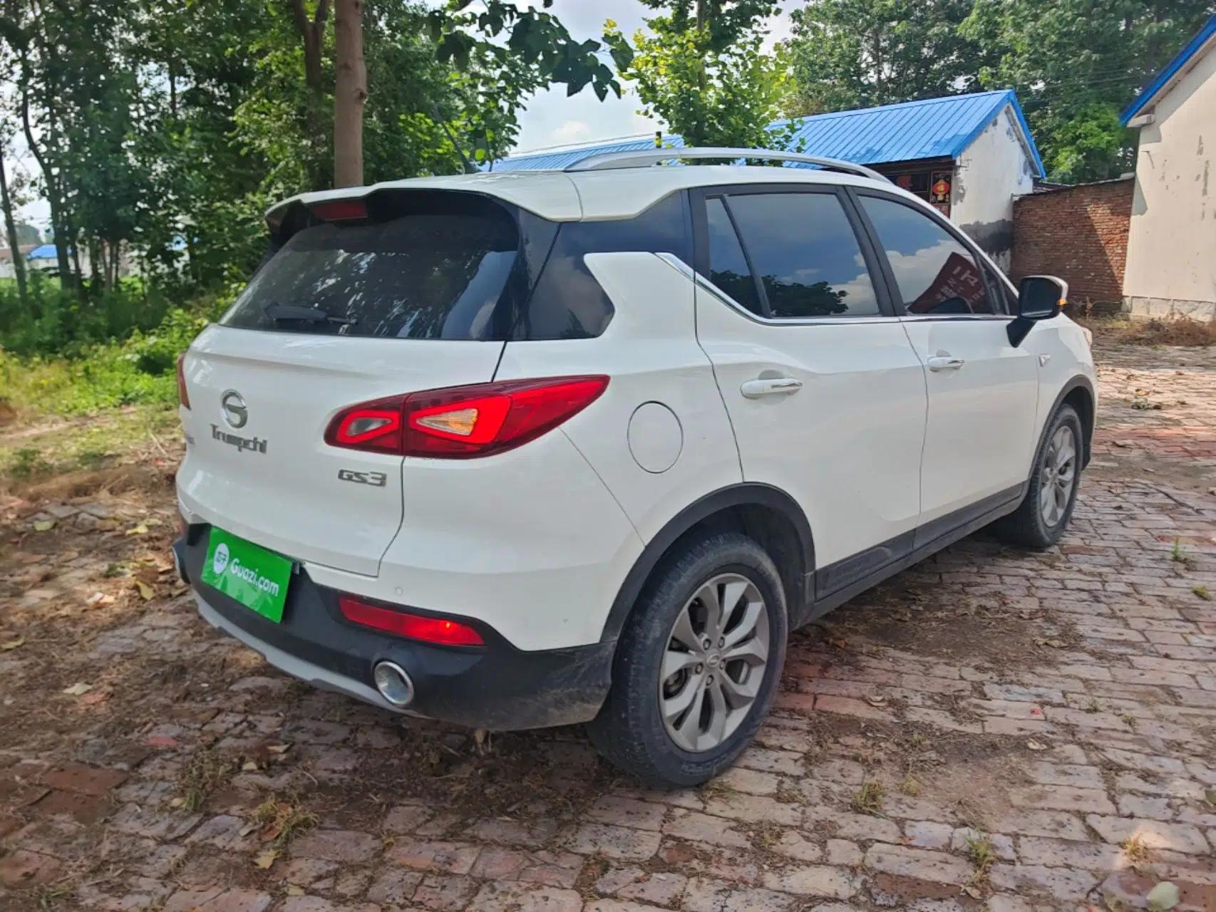 GAC Trumpchi GS3 2017 150N Automatic Elite Edition — миниатюра 6