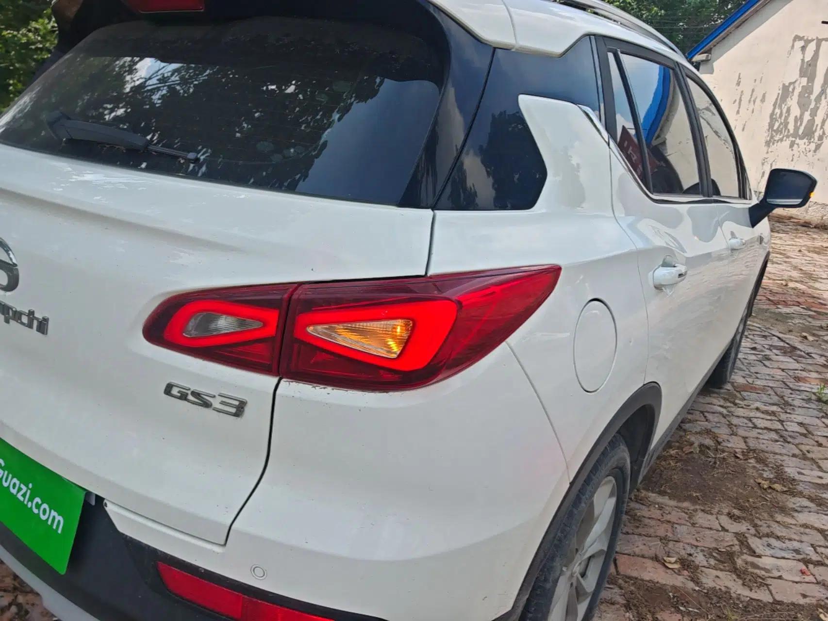 GAC Trumpchi GS3 2017 150N Automatic Elite Edition — миниатюра 9