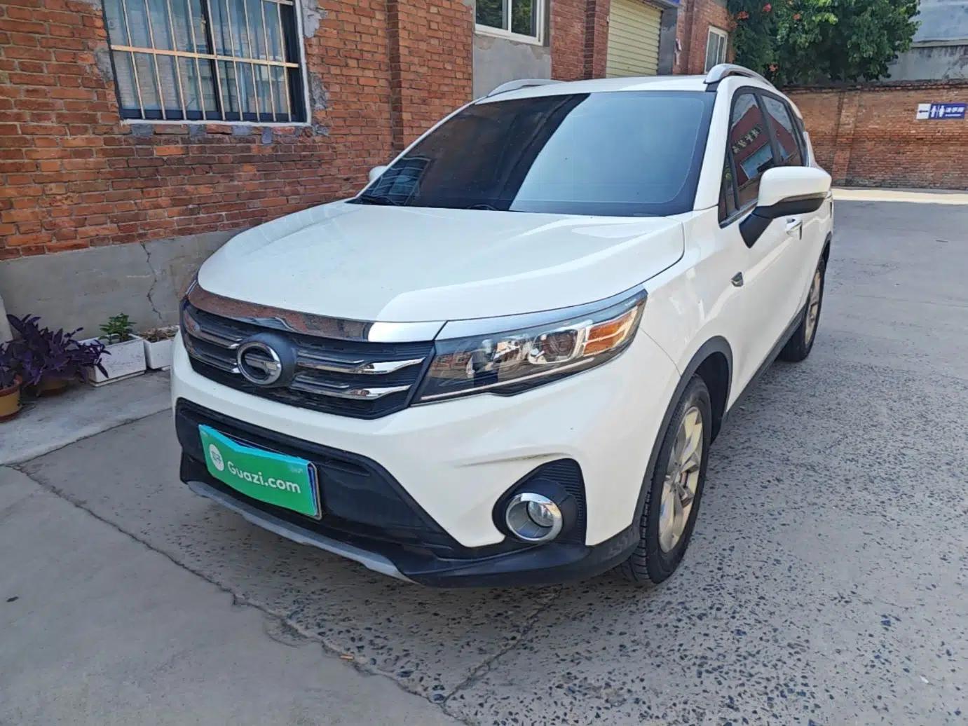 GAC Trumpchi GS3 2017 150N Manual Elite Edition — миниатюра 1