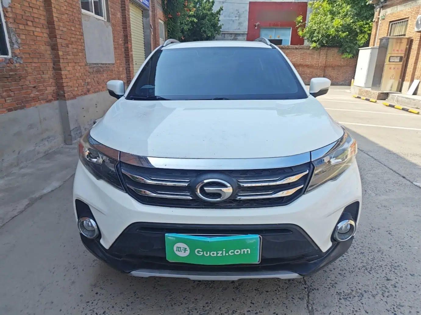 GAC Trumpchi GS3 2017 150N Manual Elite Edition — миниатюра 2