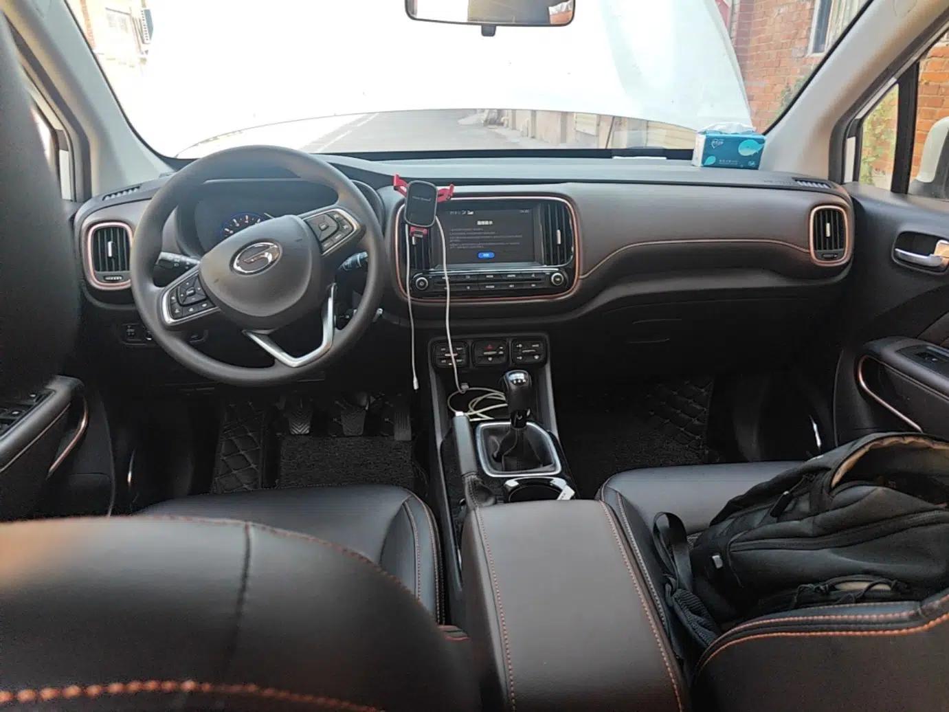 GAC Trumpchi GS3 2017 150N Manual Elite Edition — миниатюра 12