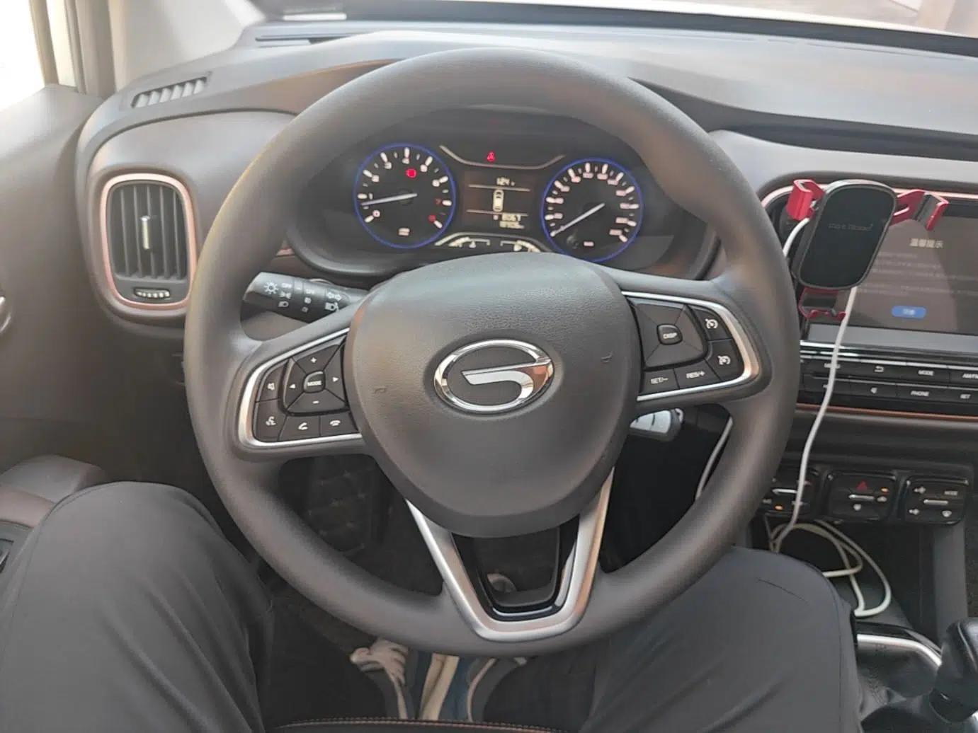 GAC Trumpchi GS3 2017 150N Manual Elite Edition — миниатюра 13